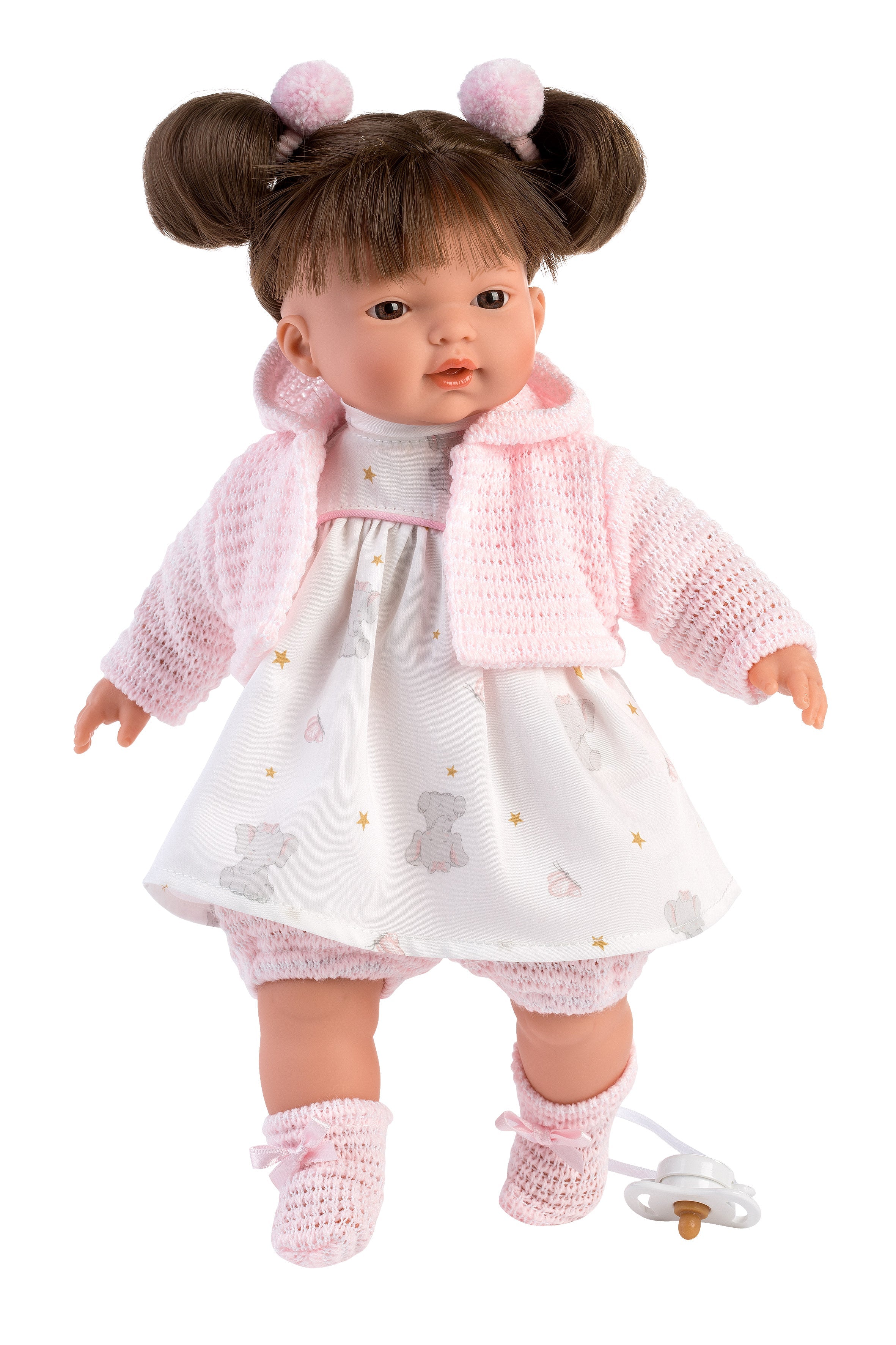 Llorens 13" Soft Body Crying Baby Doll Courtney Dolls