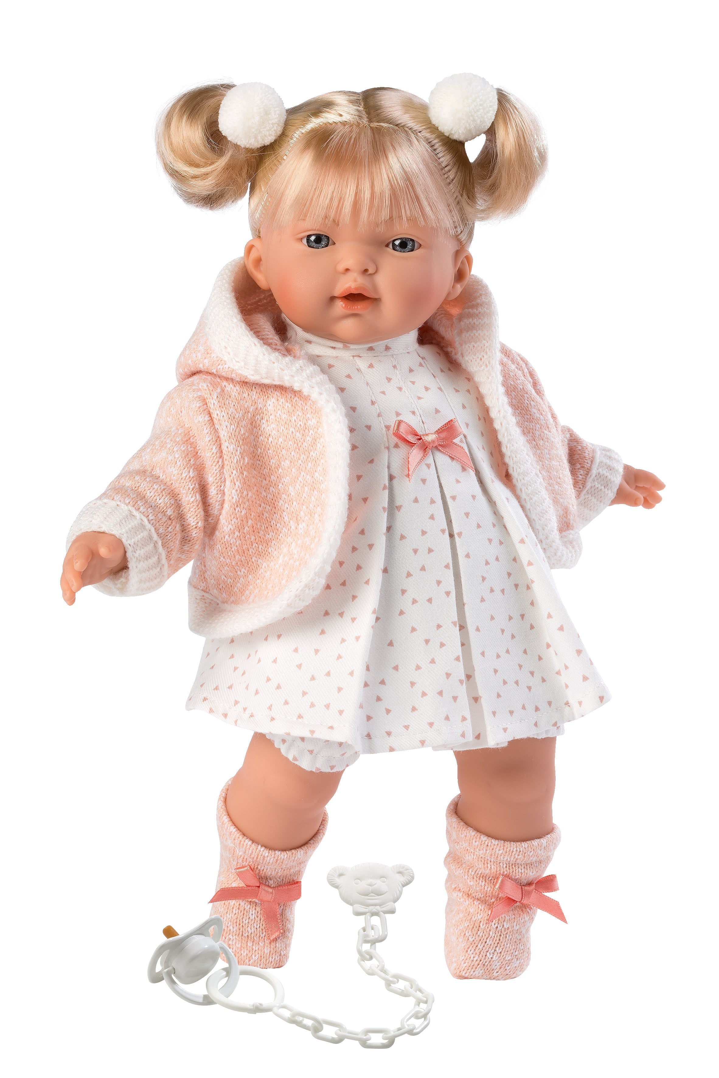 Llorens 13" Soft Body Baby Doll Charlotte Dolls