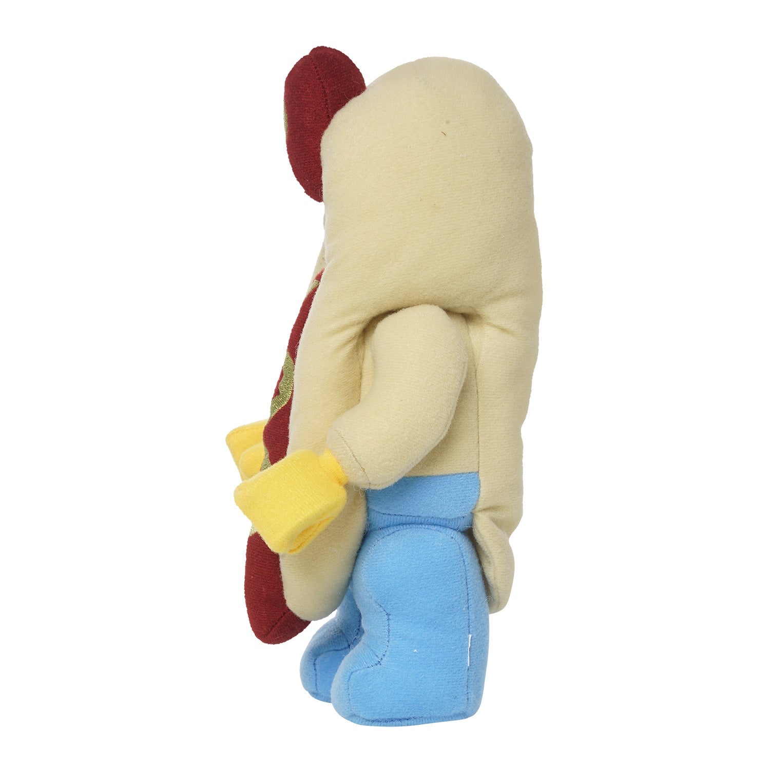 Lego Hot Dog Guy Plush Minifigure Small