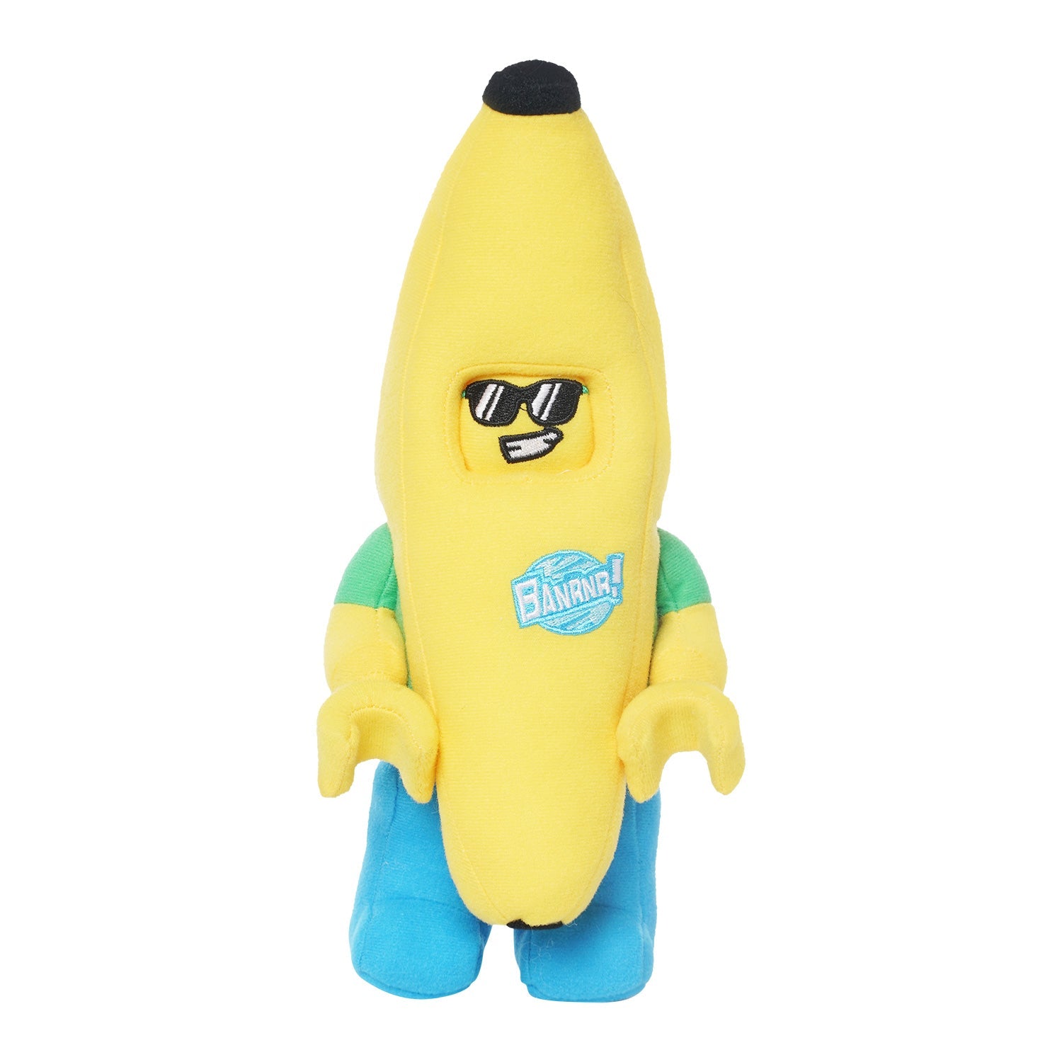 Lego Banana Guy Plush Minifigure Small