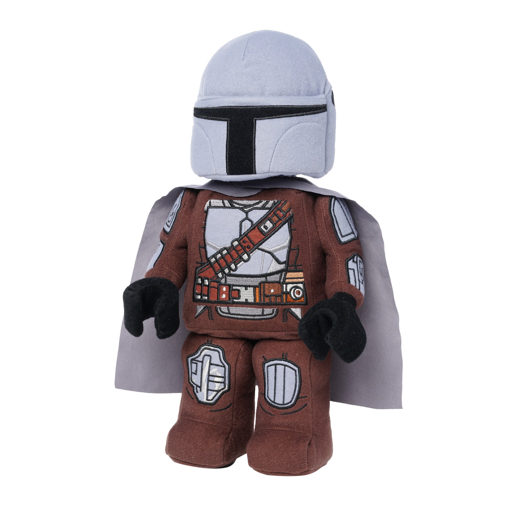 Manhattan Toy LEGO Star Wars Mandalorian Plush Minifigure by Manhattan Toy