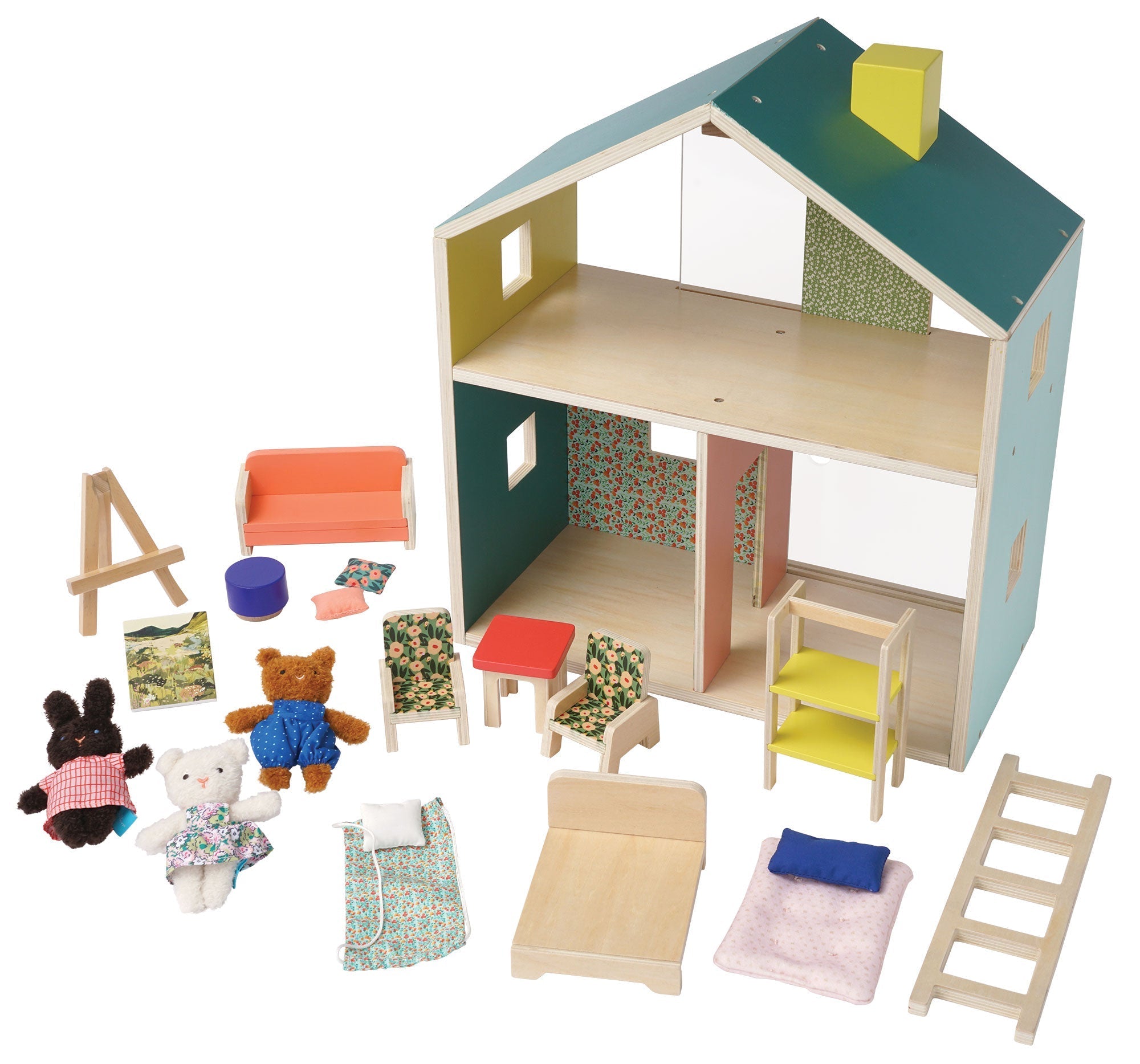 Manhattan Toy Little Nook Playhouse Dollhouses