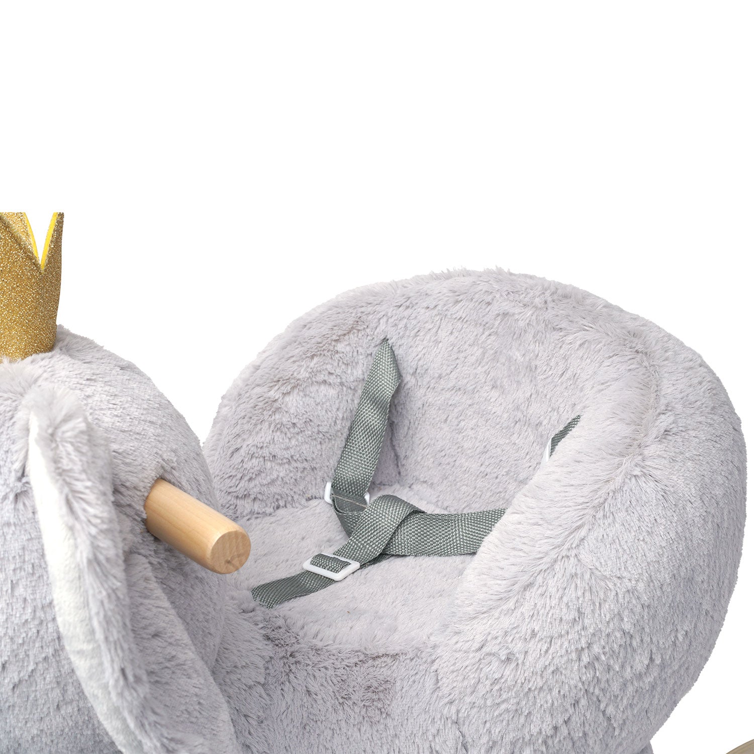 Elephant Plush Rocker