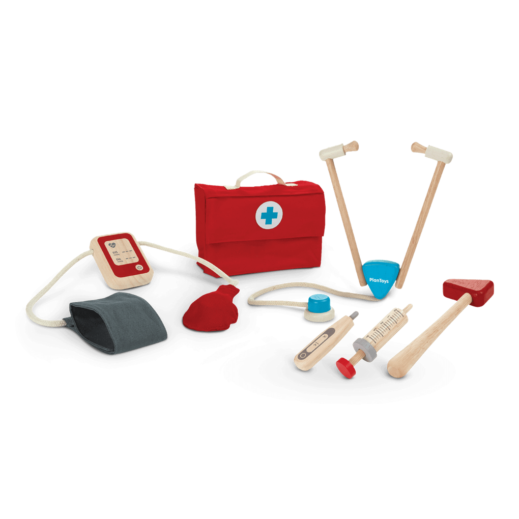 PlanToys Doctor Set Pretend Profession