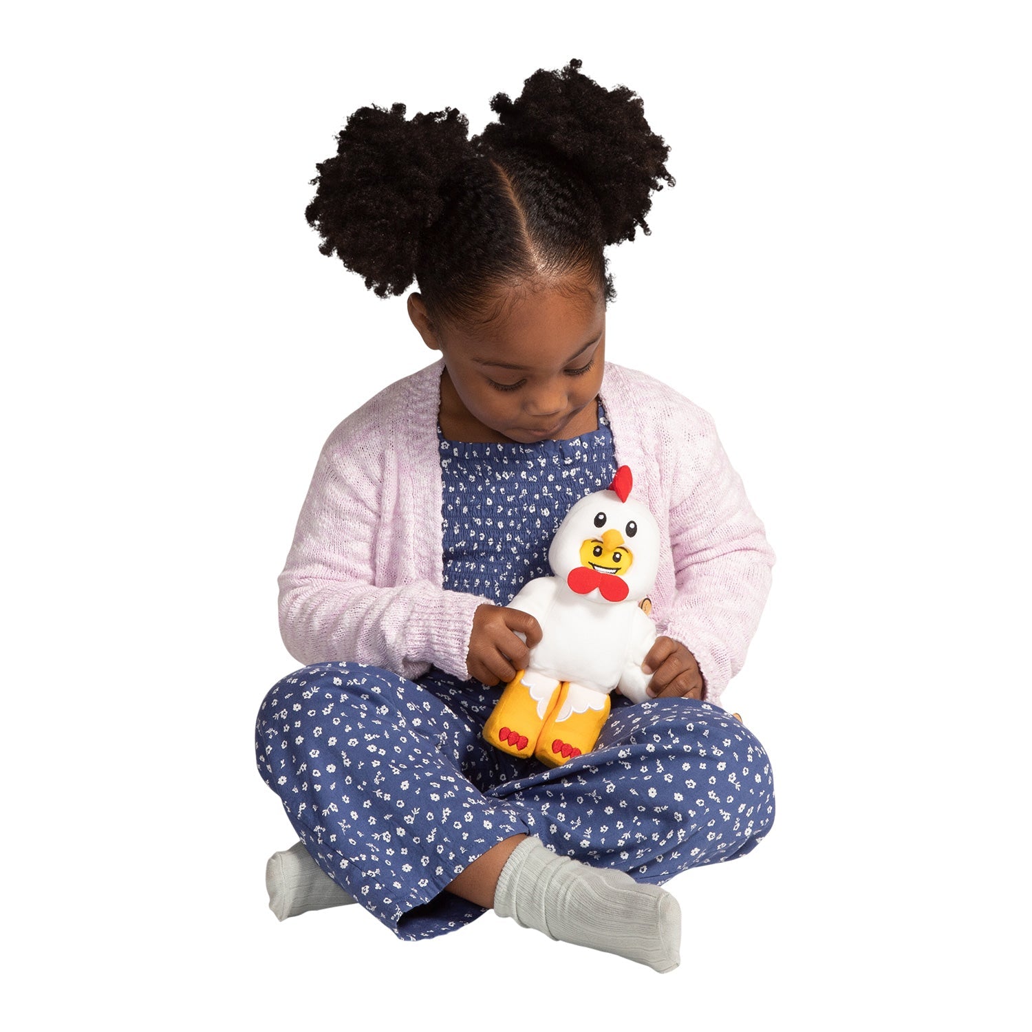 Lego Chicken Suit Guy Plush Minifigure Small