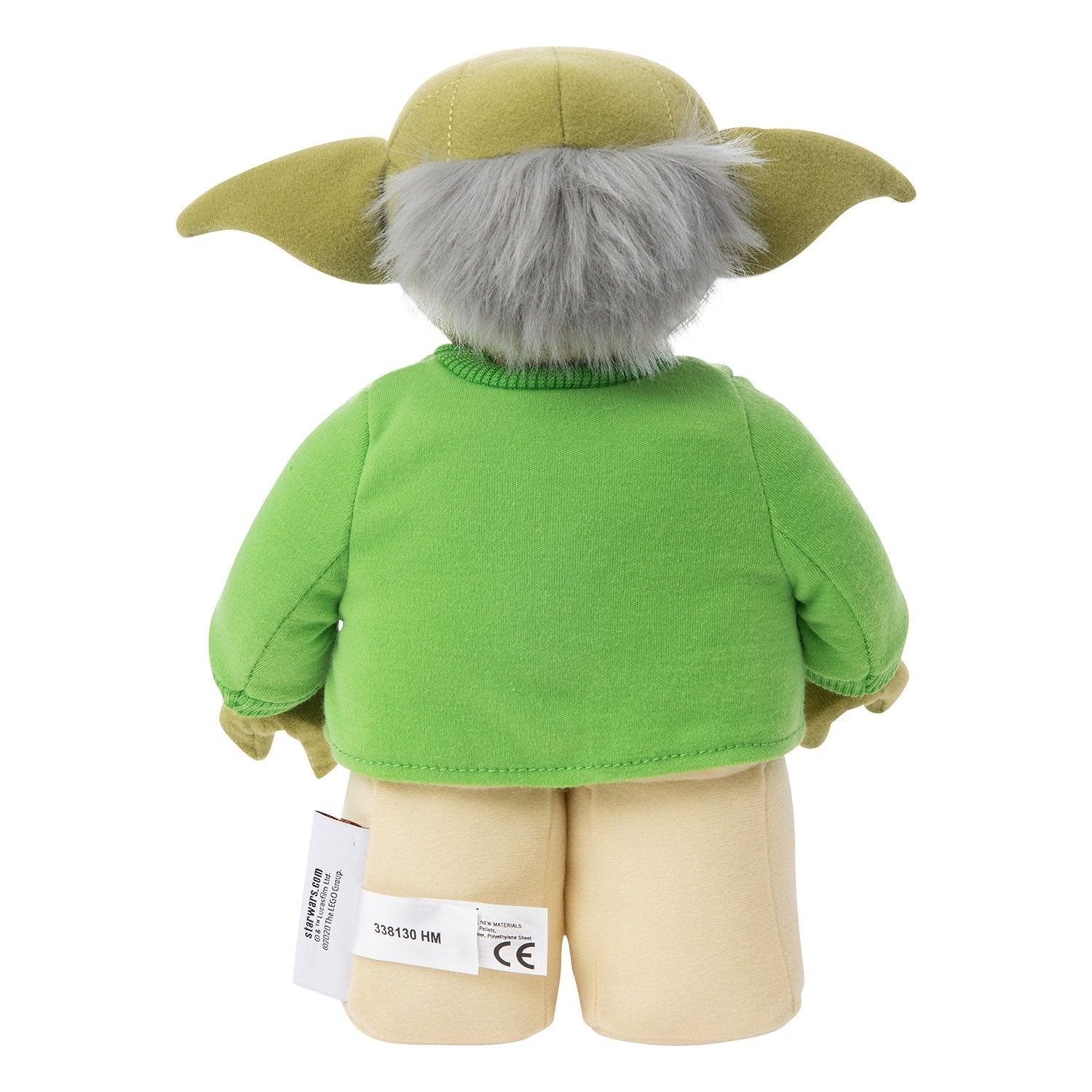 Manhattan Toy LEGO Yoda Holiday Minifigure Plushies