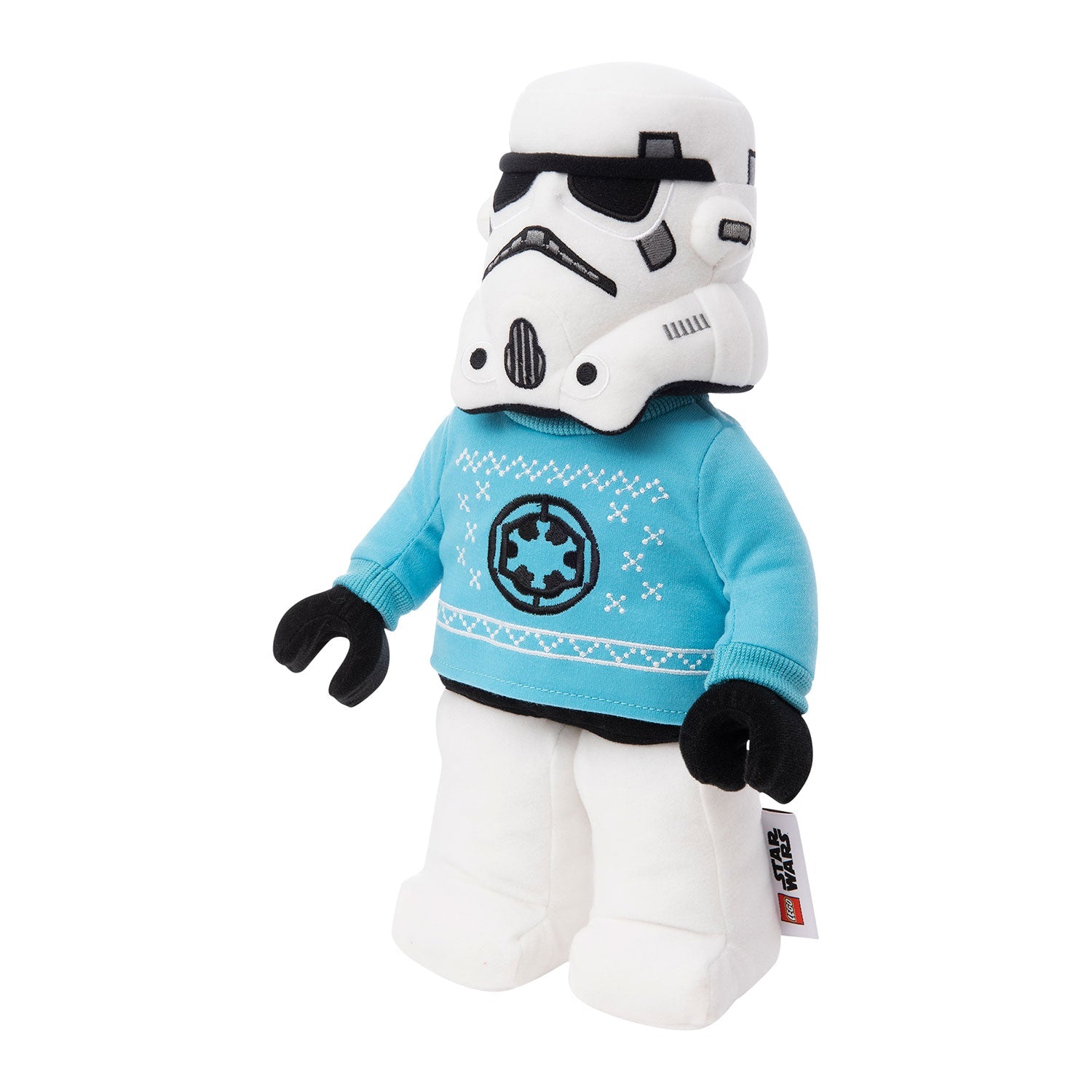 Manhattan Toy LEGO Stormtrooper Holiday Minifigure Plushies