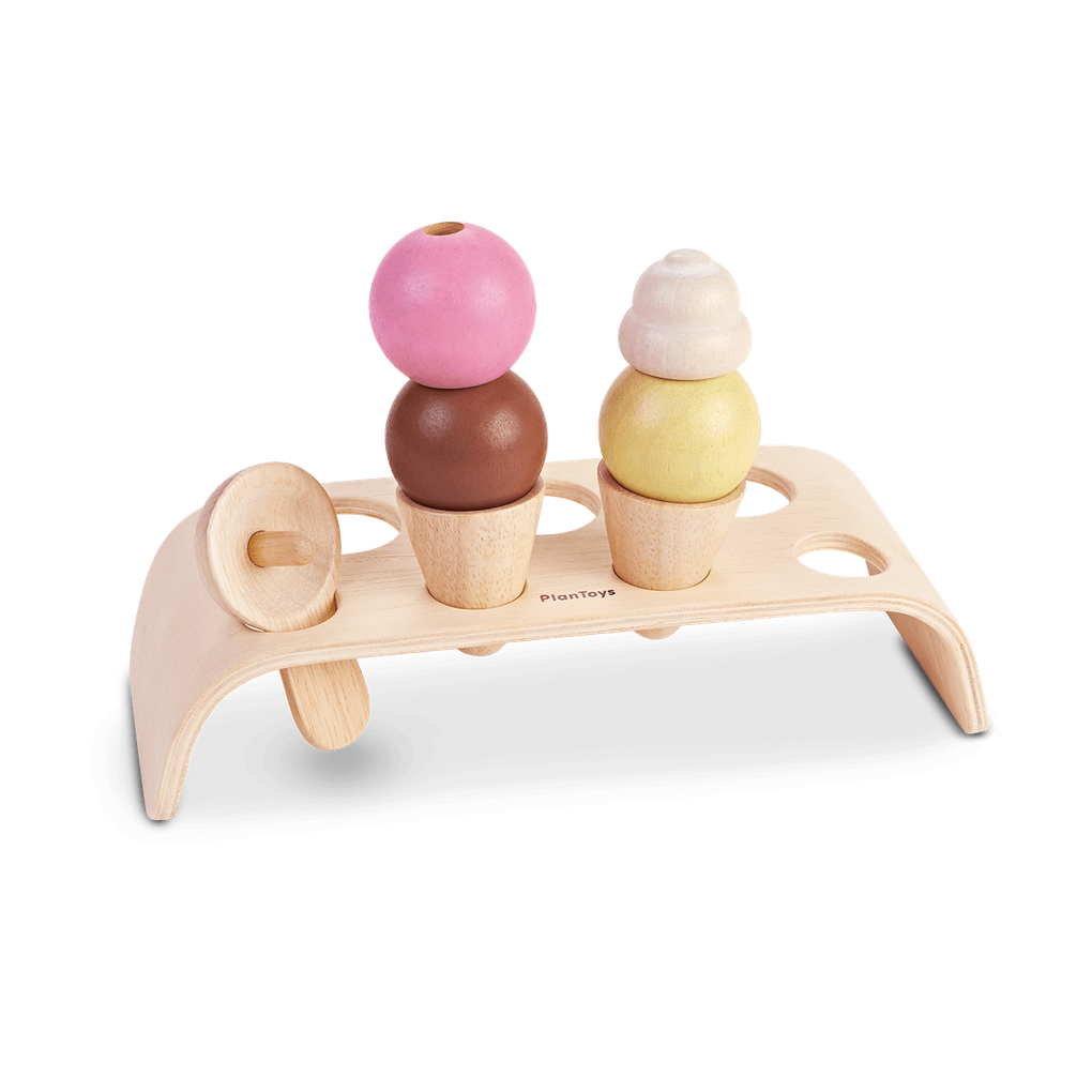 PlanToys Ice Cream Set Play Food