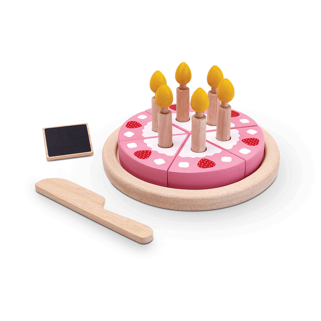 PlanToys Birthday Cake Set Play Food