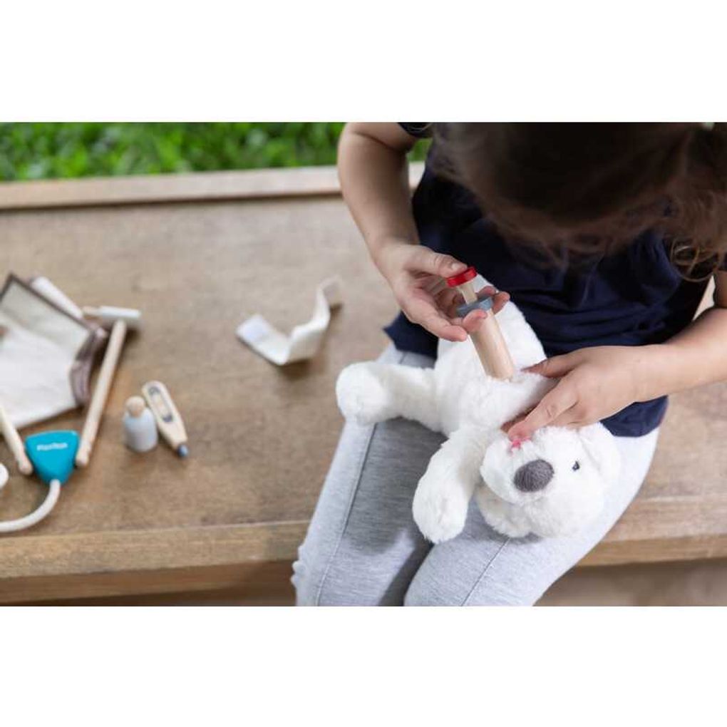 PlanToys Vet Set Pretend Profession
