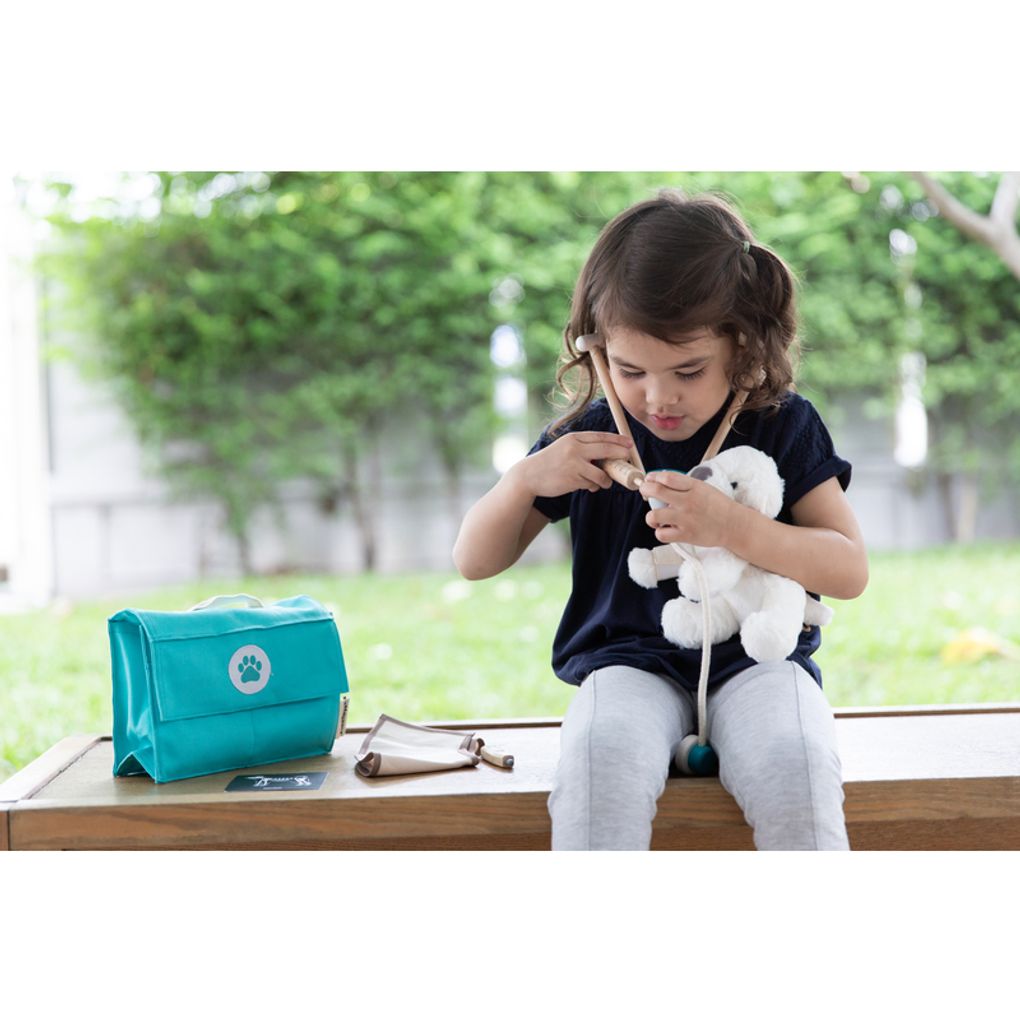PlanToys Vet Set Pretend Profession