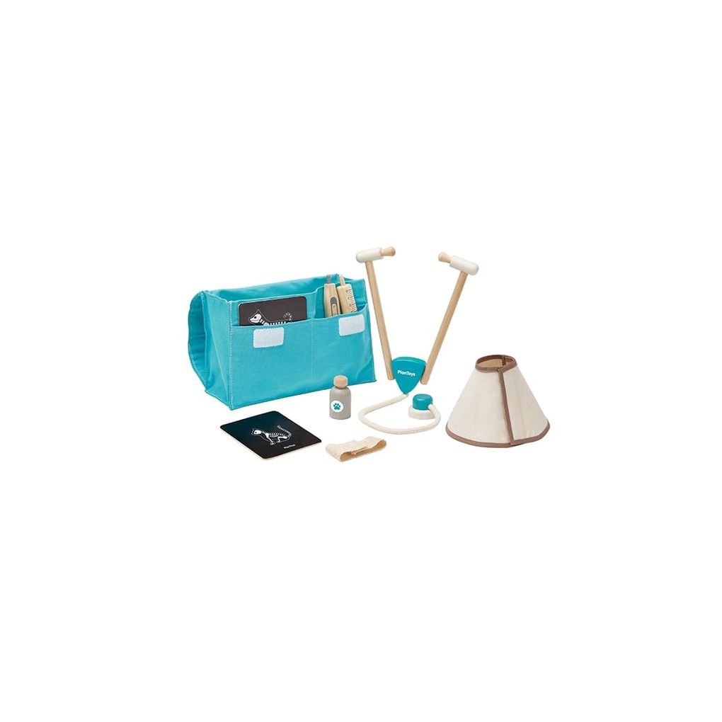 PlanToys Vet Set Pretend Profession