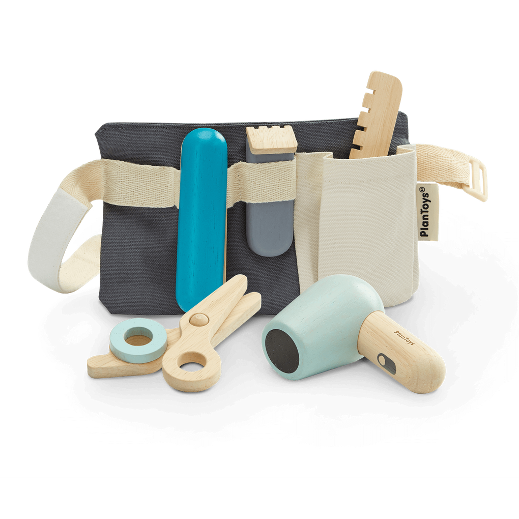 PlanToys Hair Dresser Set Pretend Profession