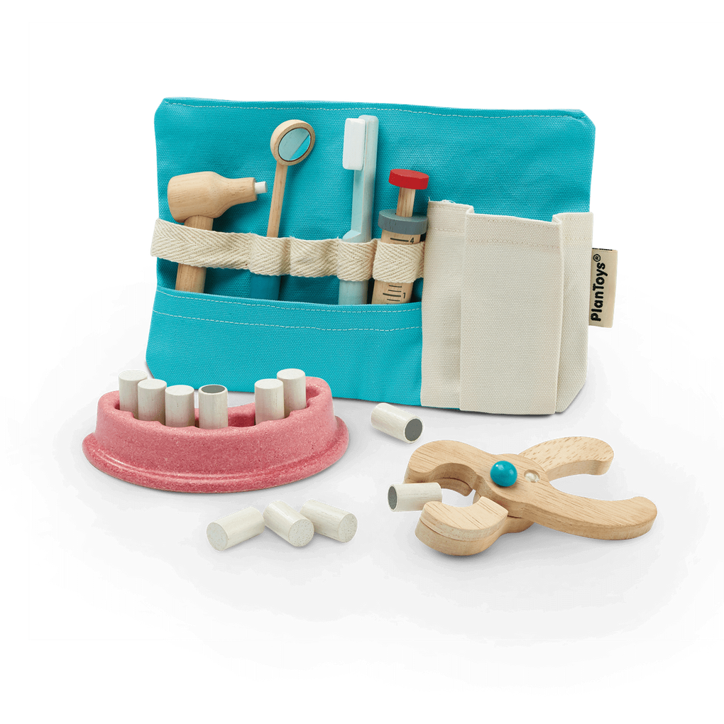 PlanToys Dentist Set Pretend Profession