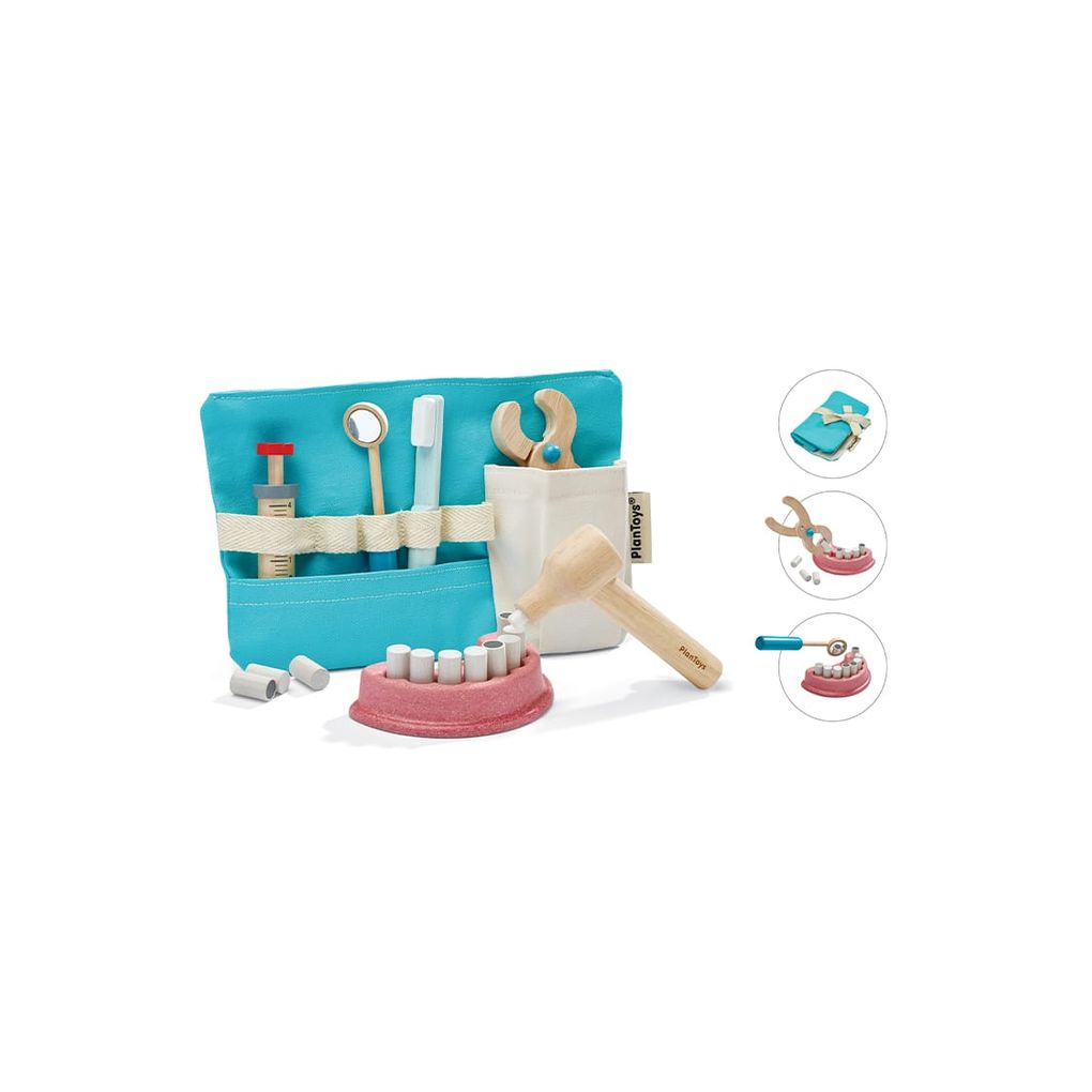 PlanToys Dentist Set Pretend Profession