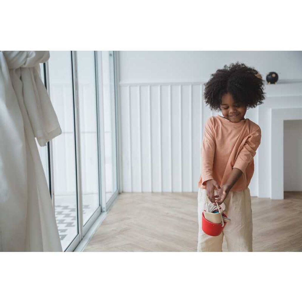 PlanToys Cleaning Set Pretend Profession