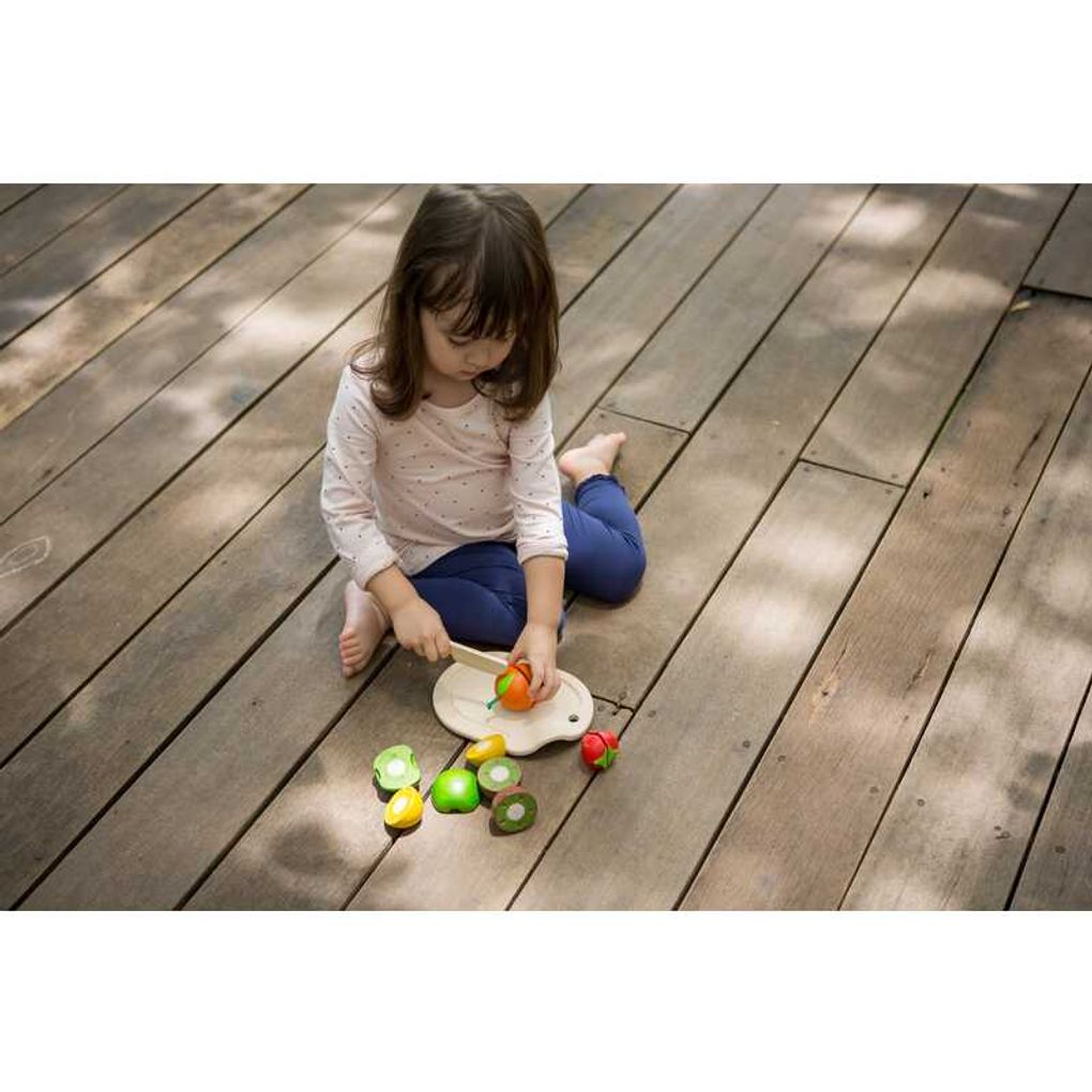 PlanToys Assorted Fruit Set Play Food