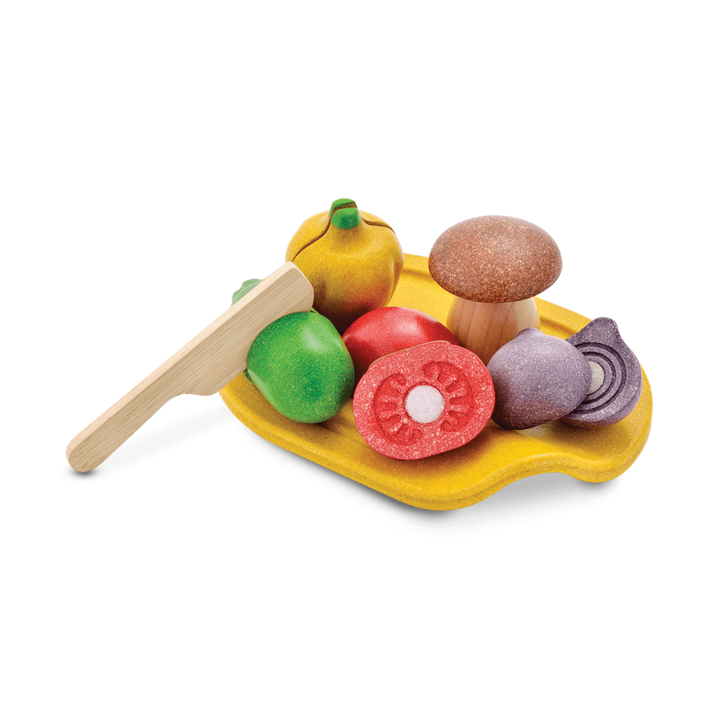 PlanToys Assorted Vegetables Set Play Food