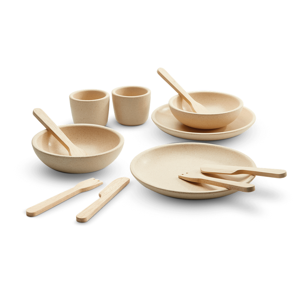 PlanToys Tableware Set Play Tablewear