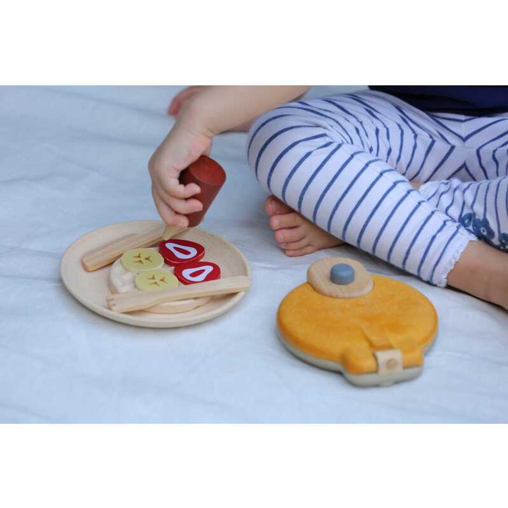 PlanToys Waffle Set Play Food