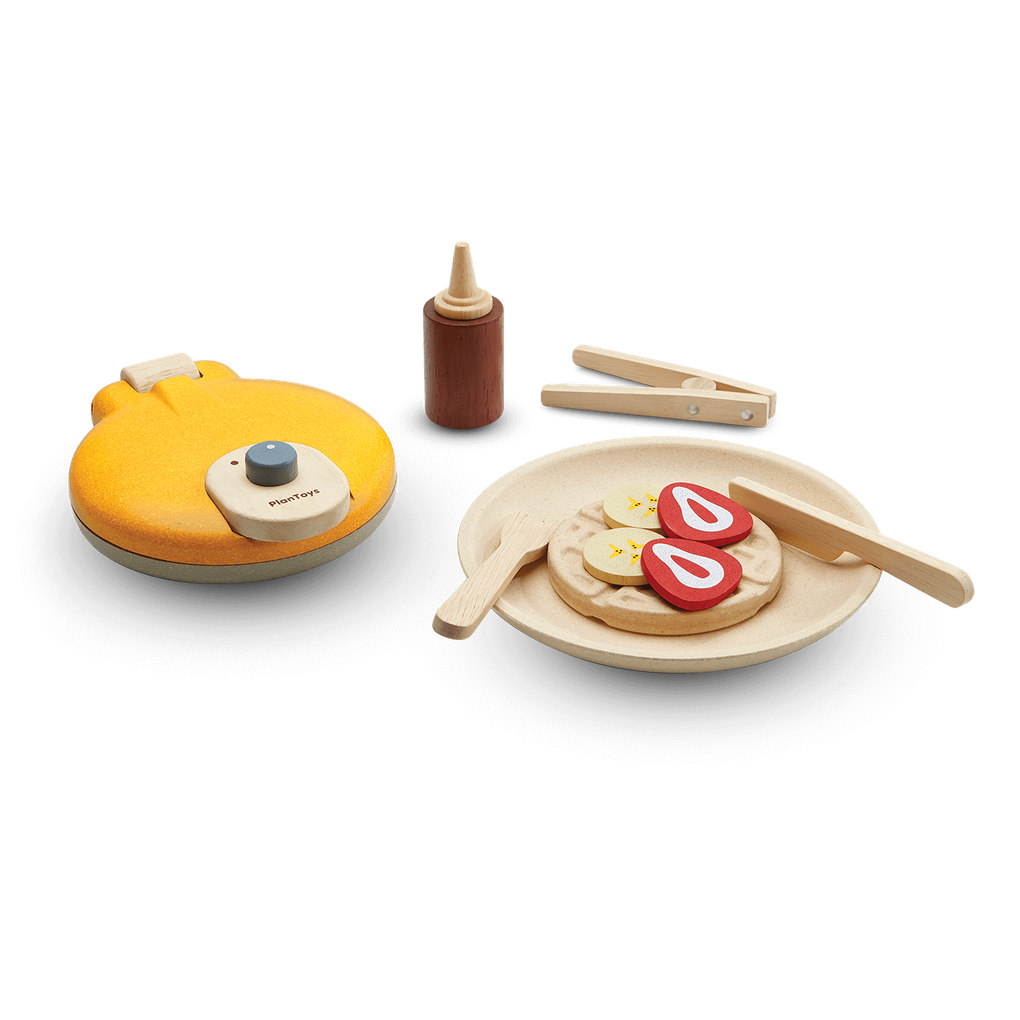 PlanToys Waffle Set Play Food