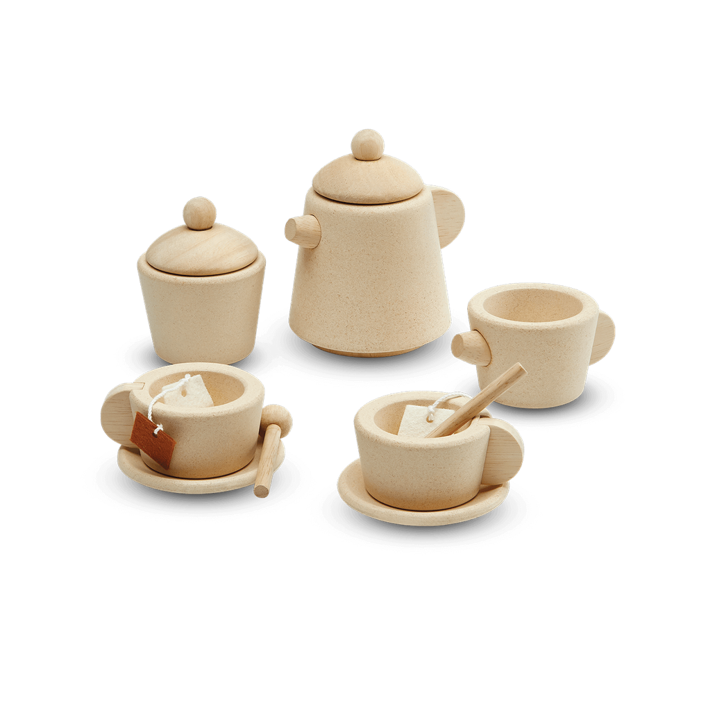 PlanToys Tea Set Play Tablewear