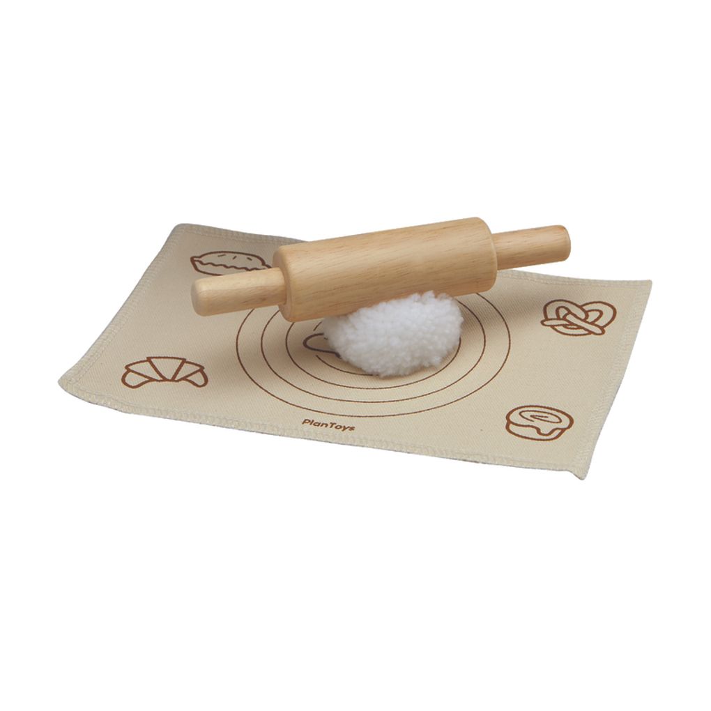 PlanToys Bread Loaf Set Play Food