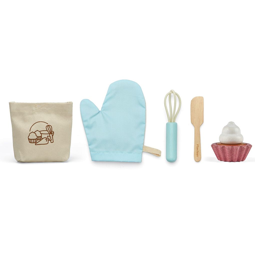 PlanToys Cupcake Set Play Food