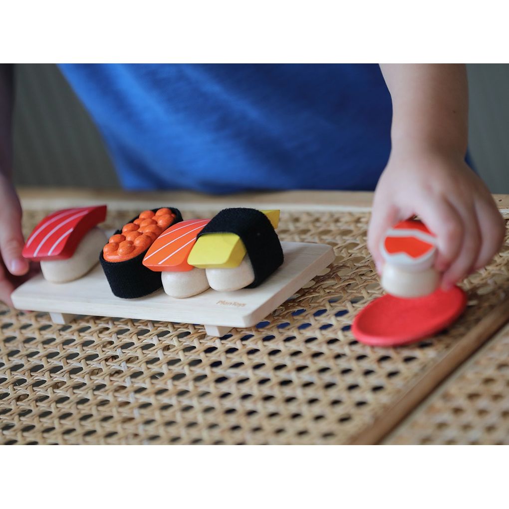 PlanToys Sushi Set Play Food