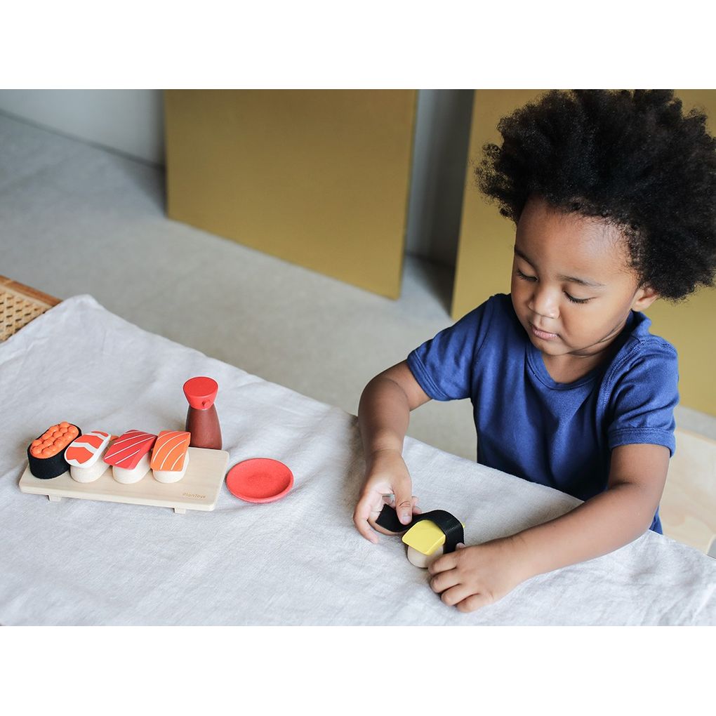 PlanToys Sushi Set Play Food