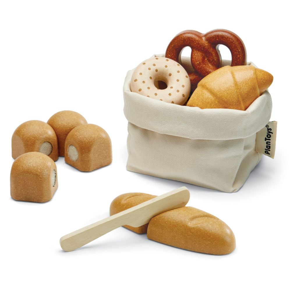 PlanToys Bread Set Play Food