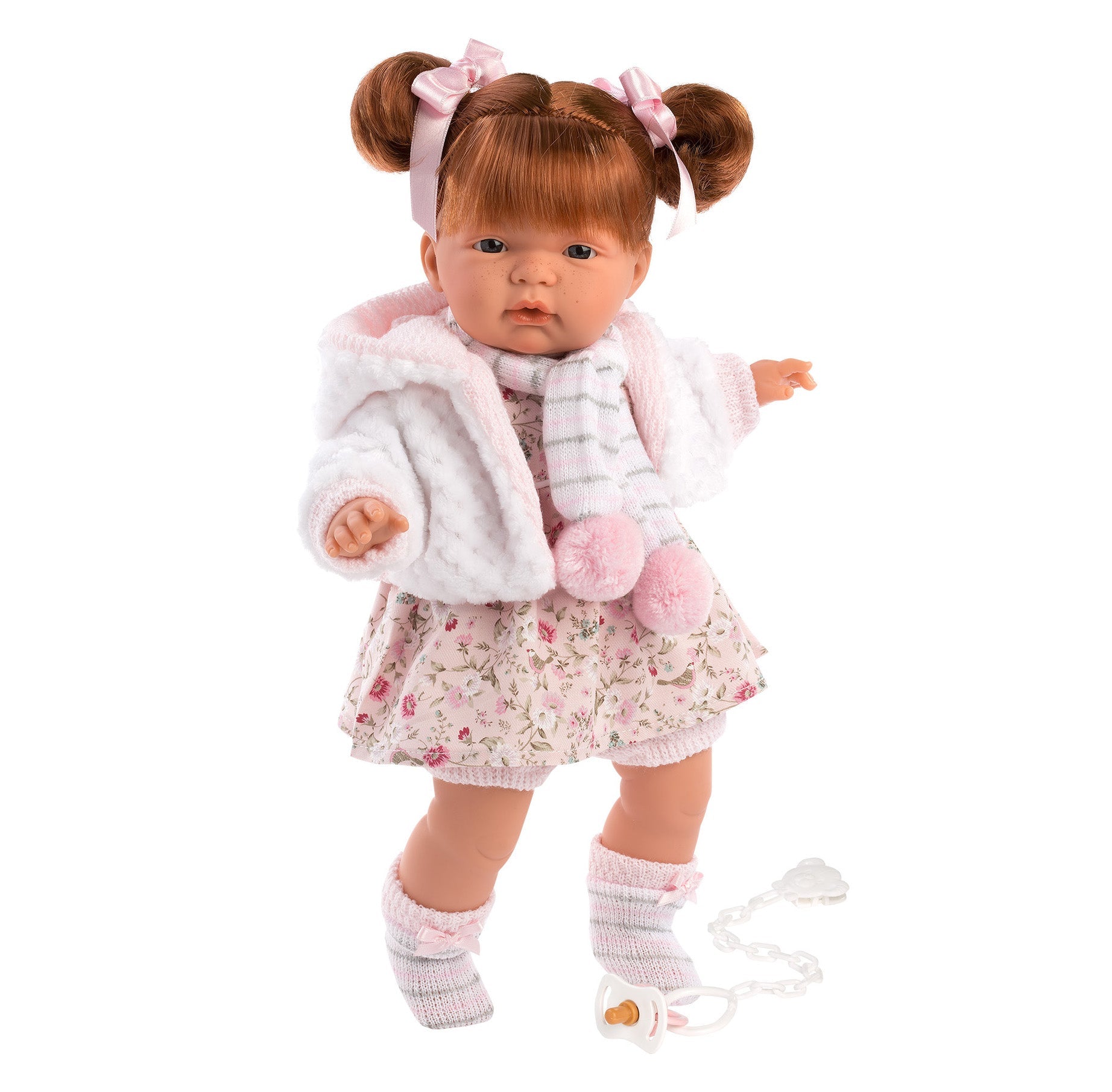 Llorens 15" Soft Body Crying Baby Doll Madeline Dolls
