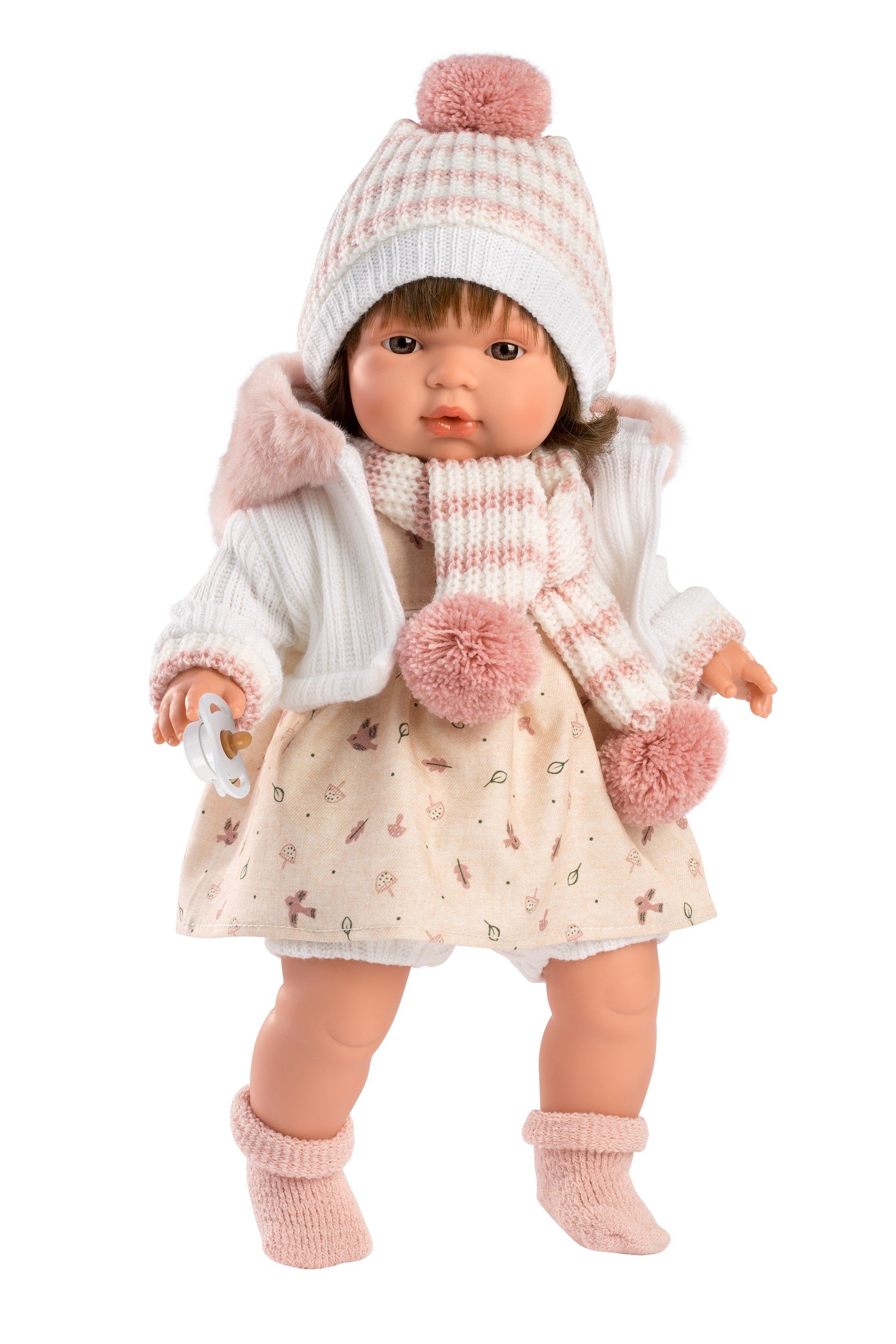 Llorens 15" Soft Body Crying Baby Doll Grace Dolls