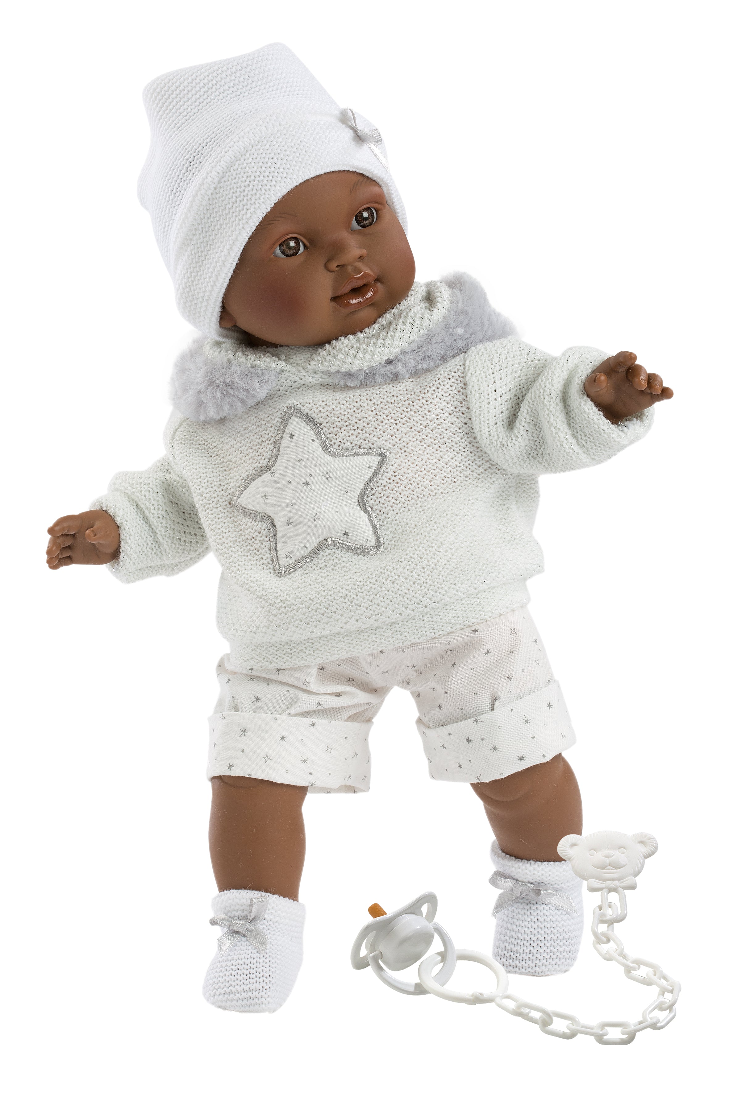 Llorens 15" Soft Body Baby Doll Trystan Dolls