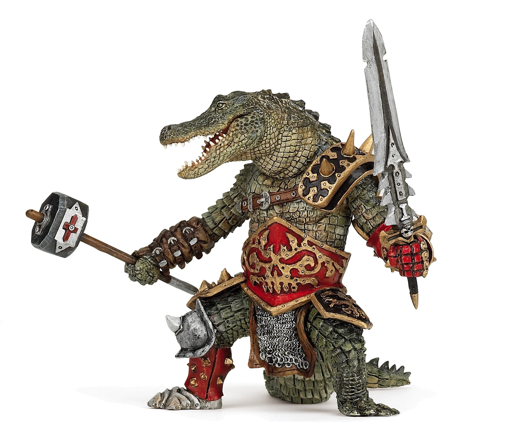 Papo France Crocodile Mutant