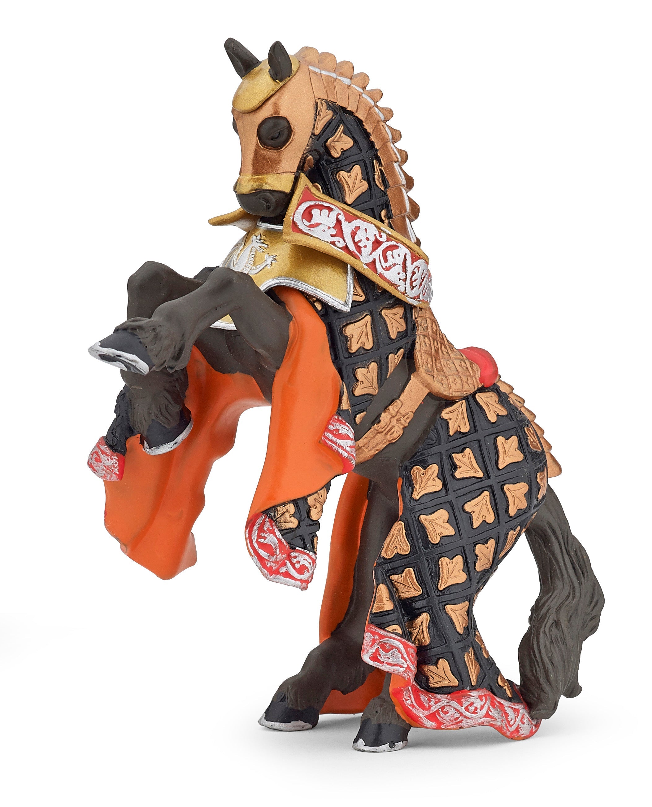 Papo France Dragon Man Horse