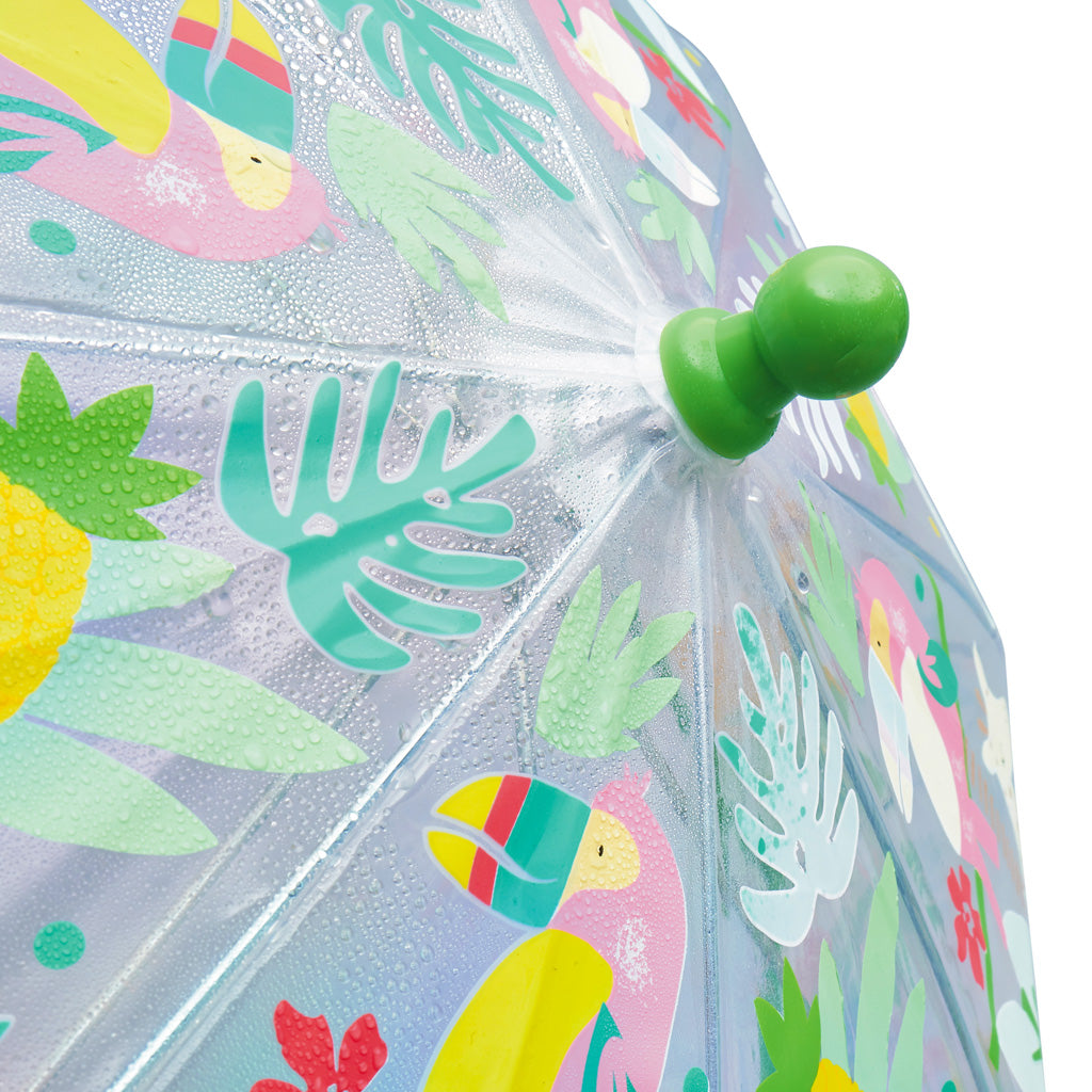 Color Changing Umbrella - Jungle