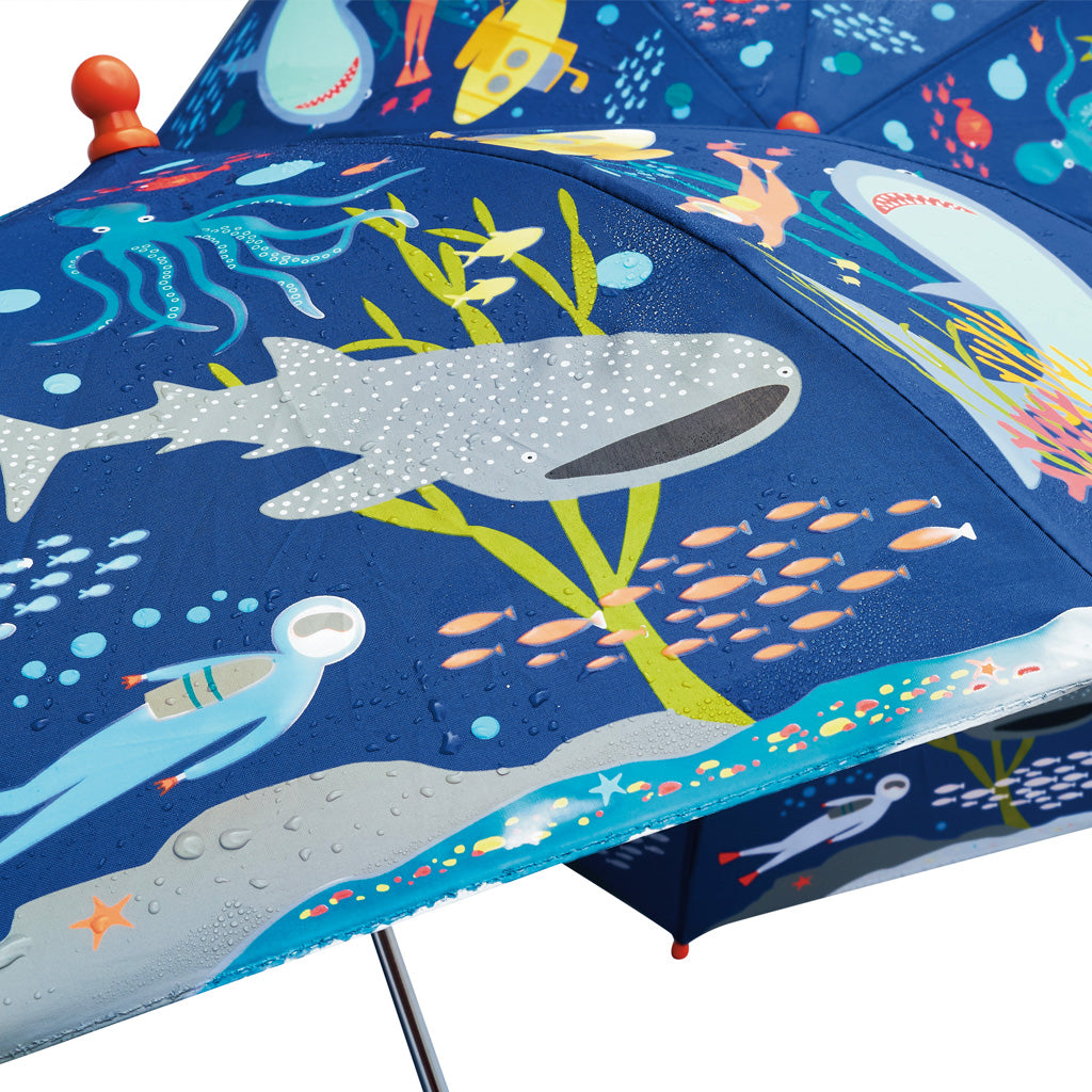 Color Changing Umbrella - Deep Sea