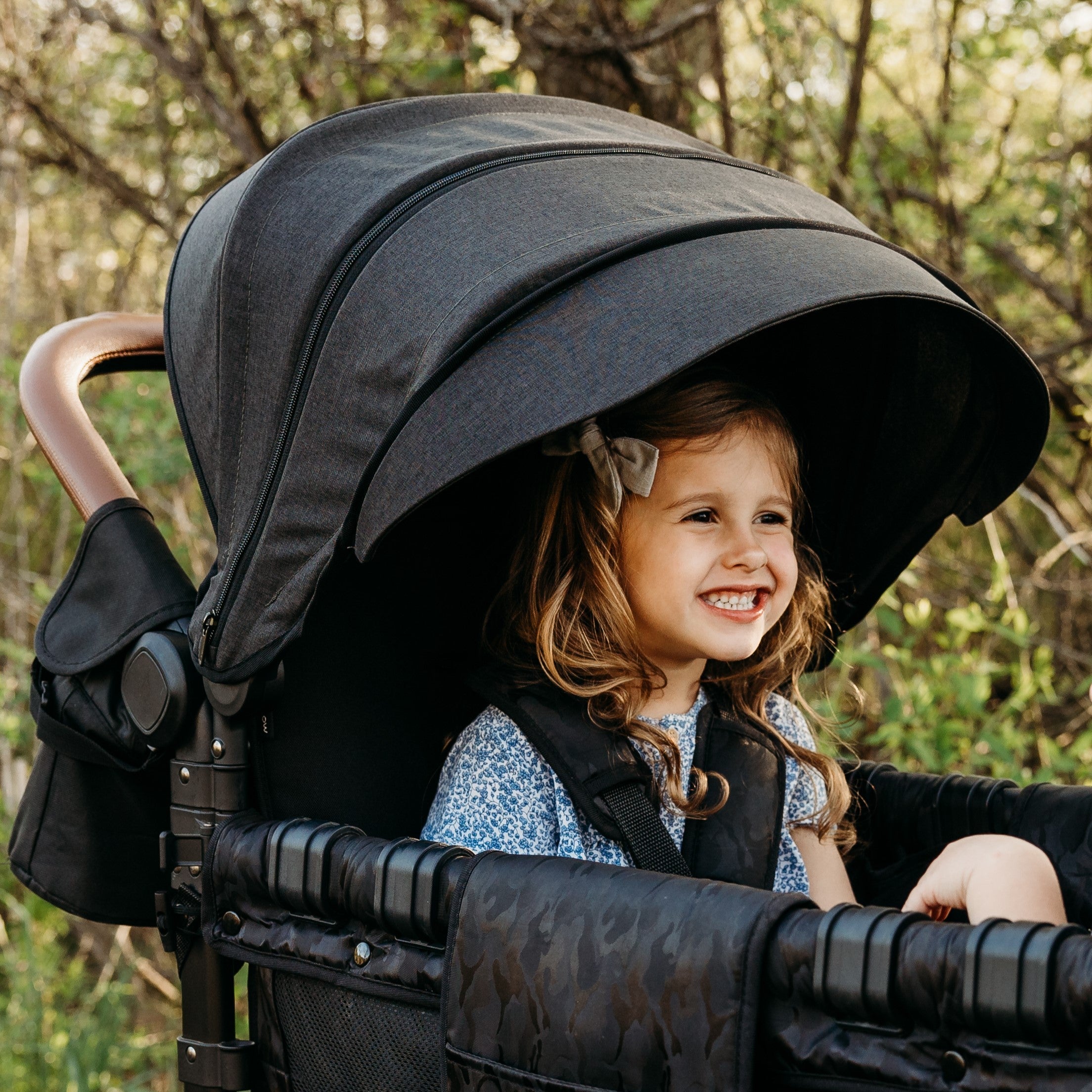 Retractable Stroller Canopy