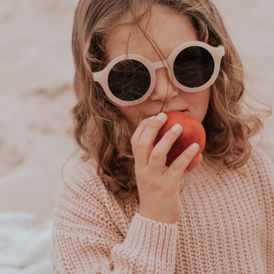 The Chunky Knit Sweater - Blush