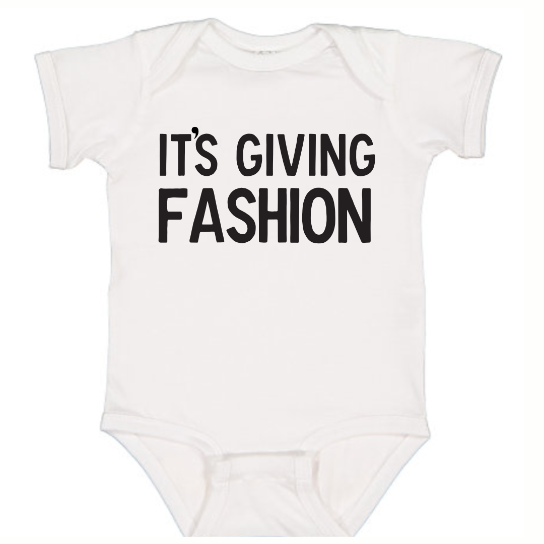 Its Giving Fashion