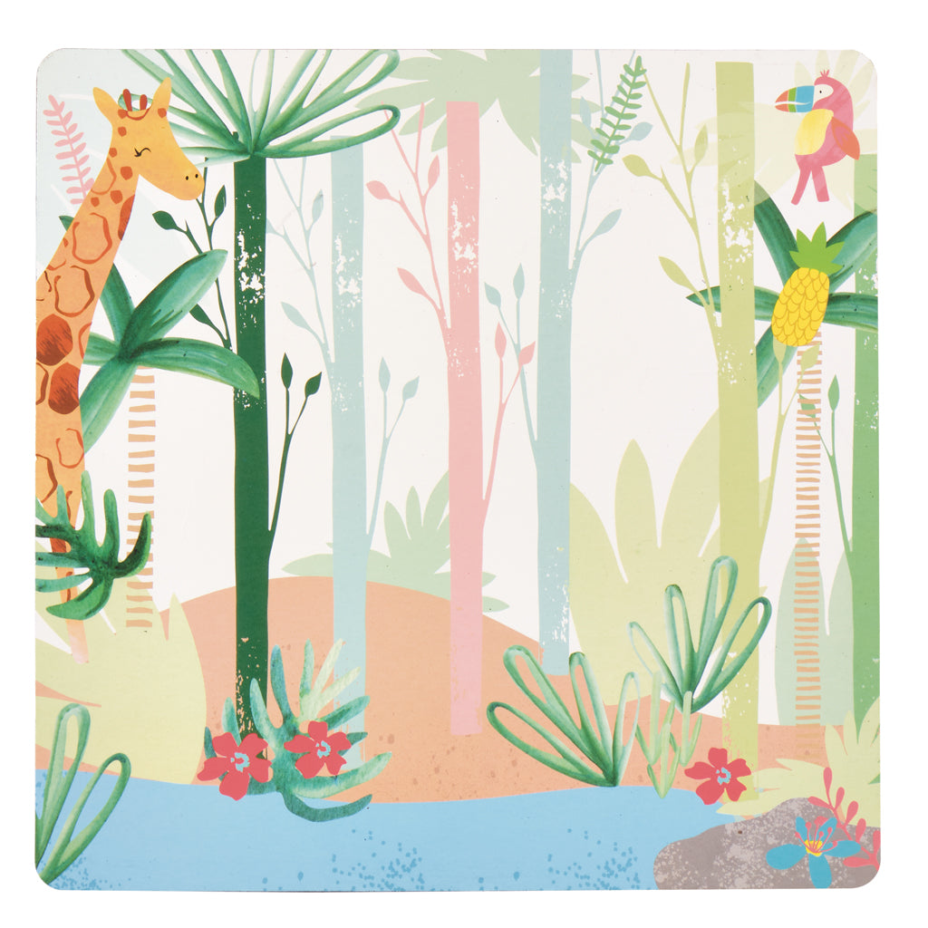 Jungle Magnetic Fun & Games