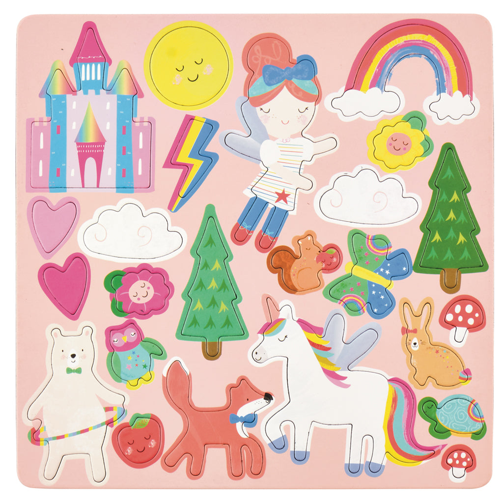 Magnetic Fun & Games - Rainbow Fairy