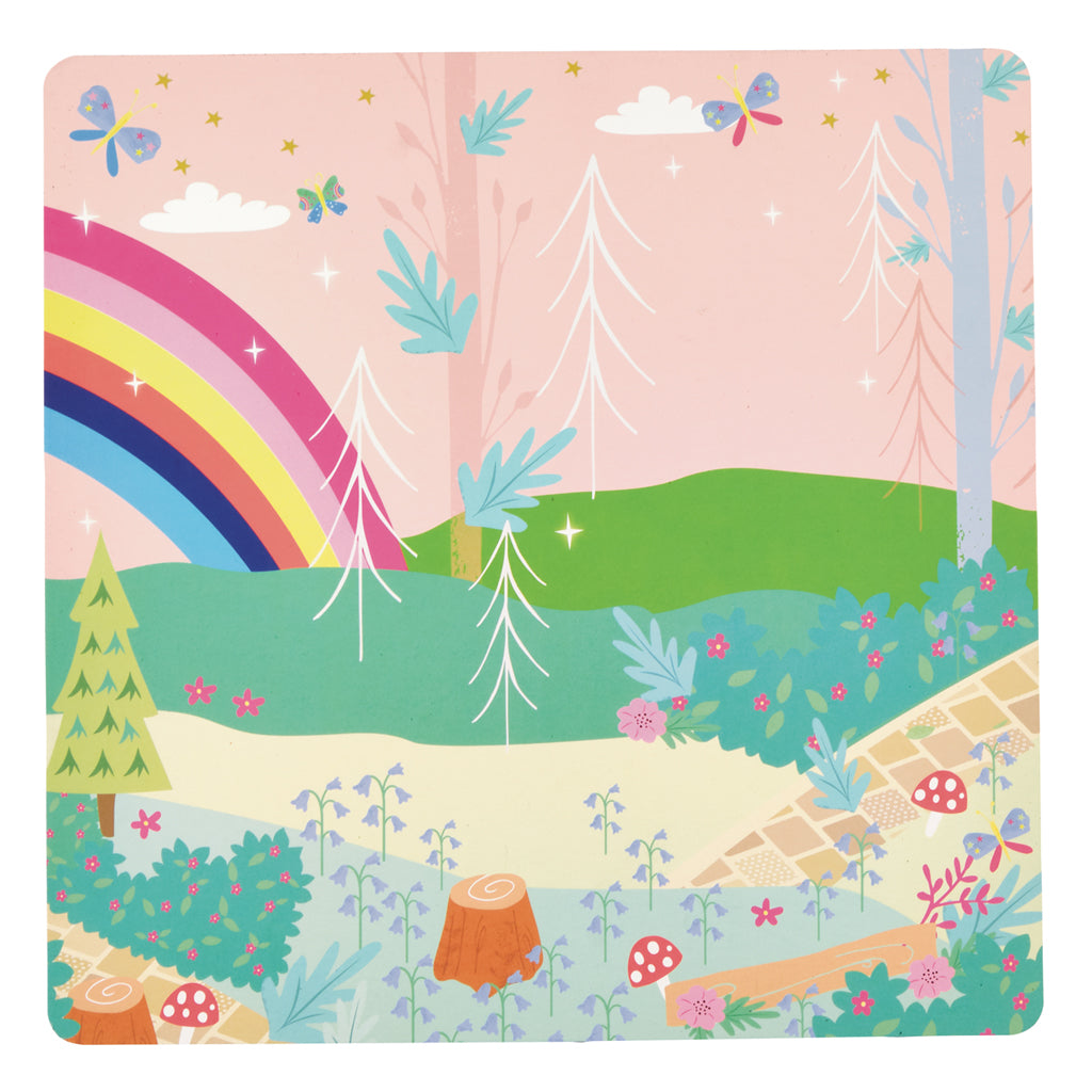 Magnetic Fun & Games - Rainbow Fairy
