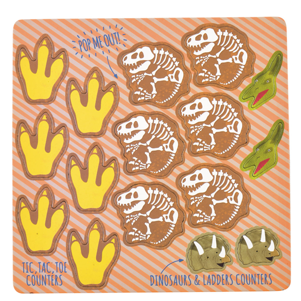 Magnetic Fun & Games - Dinosaur