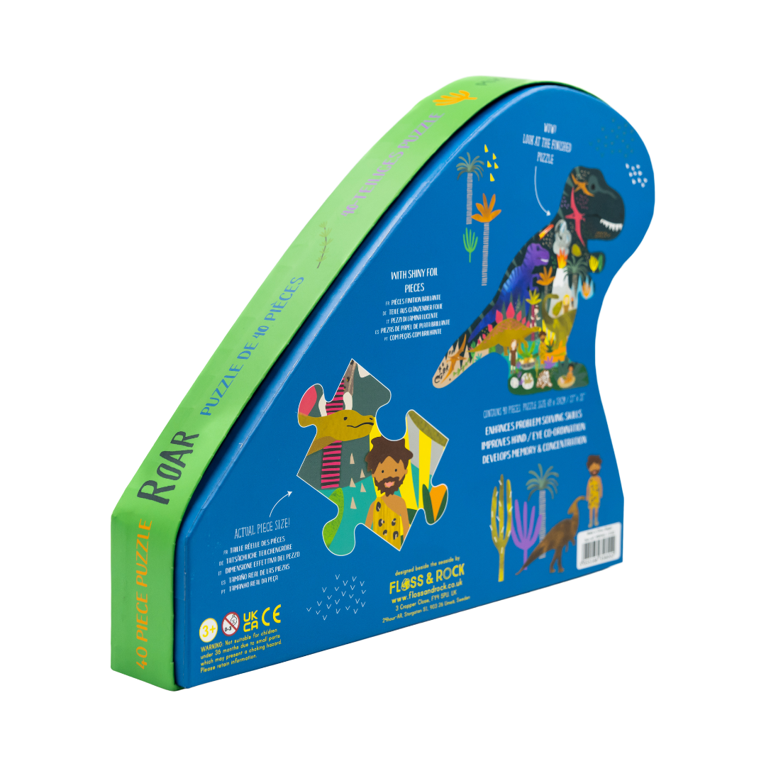 40 Piece Jigsaw - Dinosaur