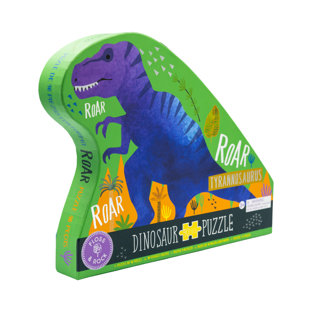 40 Piece Jigsaw - Dinosaur