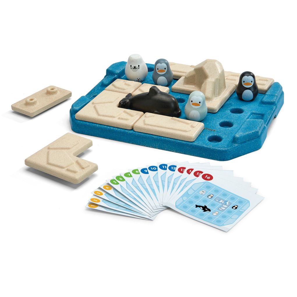 PlanToys Finding Penguin Game Board Game