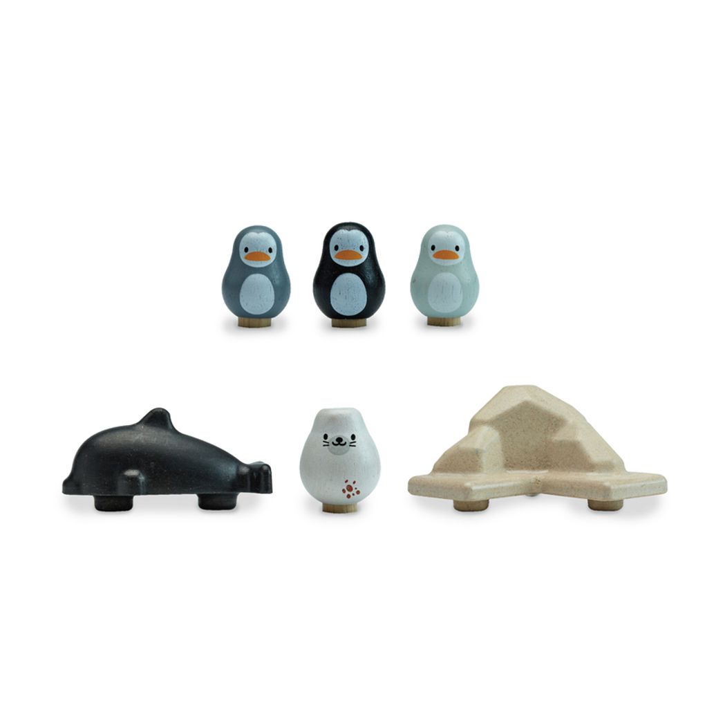 PlanToys Finding Penguin Game Board Game