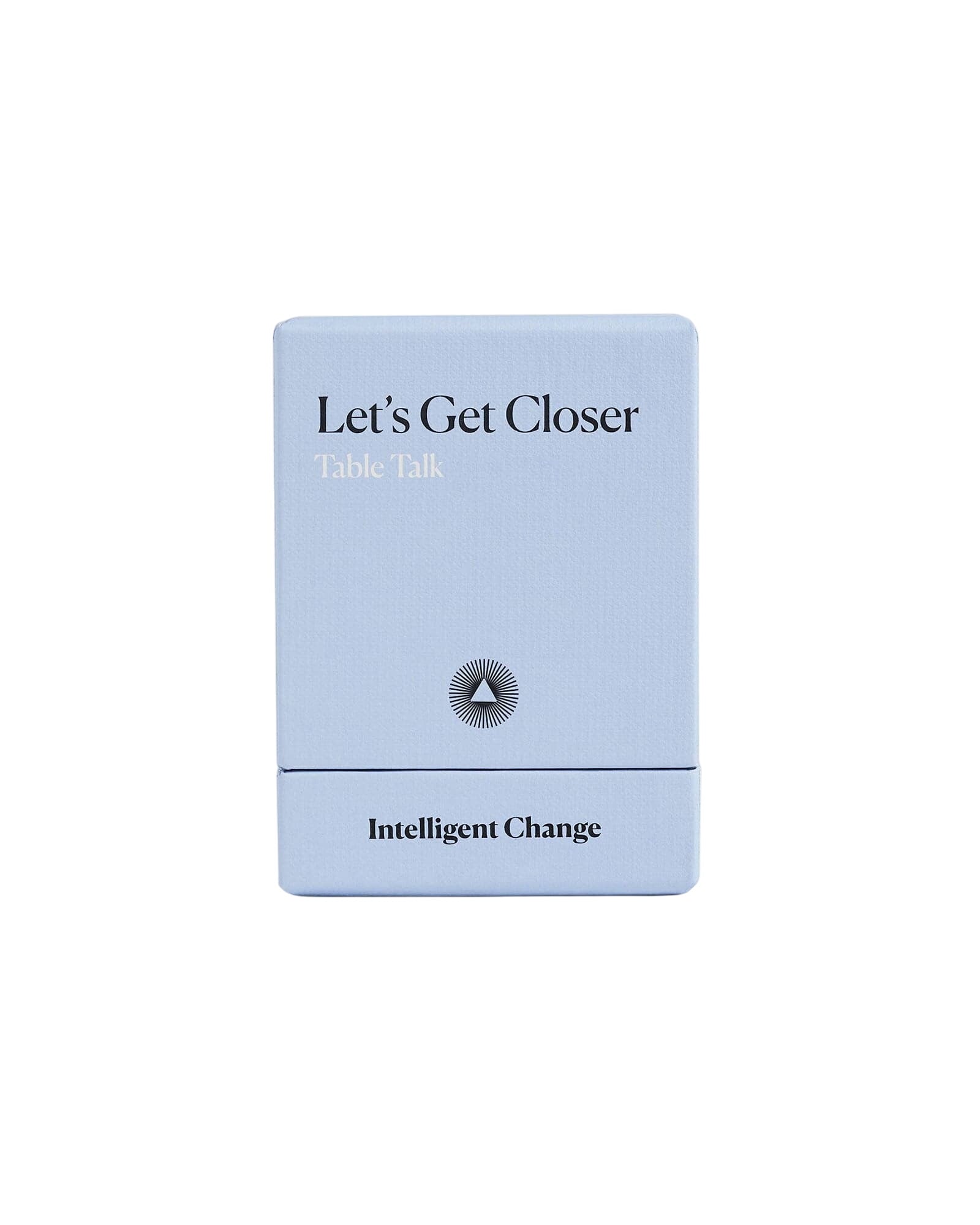 Let's Get Closer: Table Talk - Table Talk